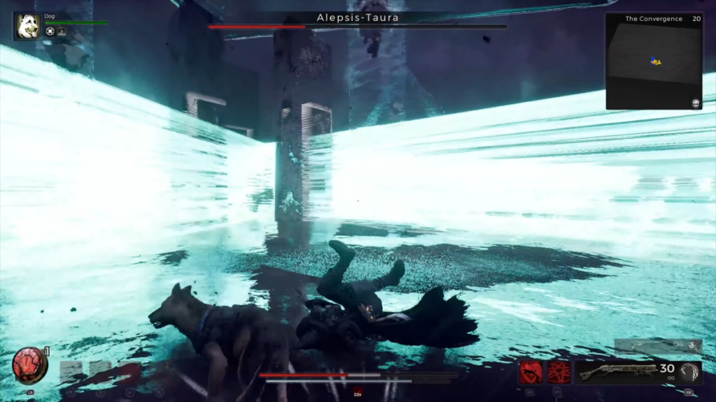 Boss Fight in Remnant 2