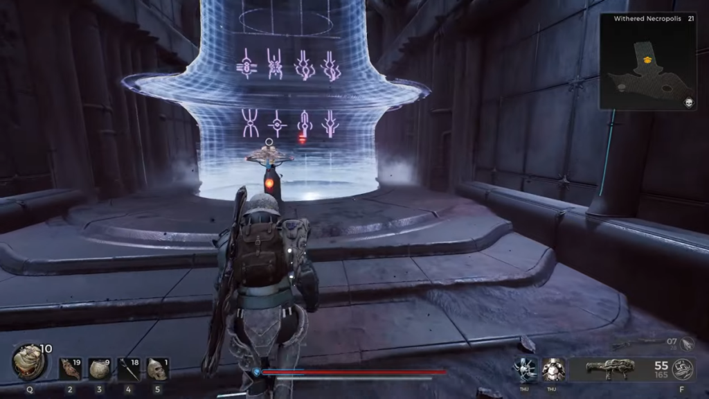 Gylph Puzzle in Remnant 2