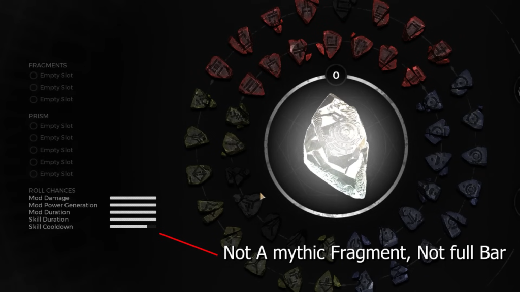 Need Mythical Fragment in Remnant 2