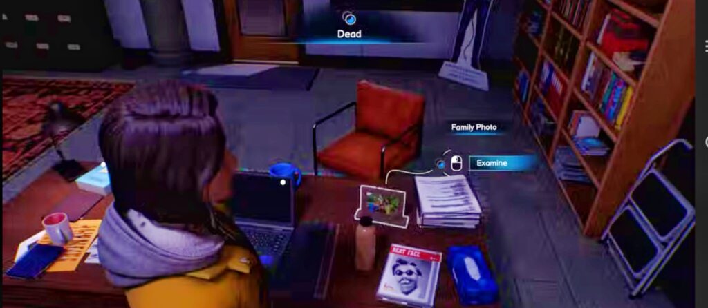 Lucas's Desk in His Office in Life Is Strange: Double Exposure