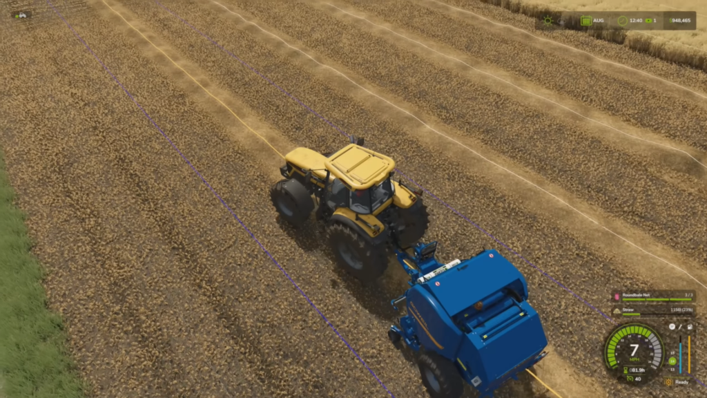 How to Use AI for Baling and Vine Work in Farming Simulator 25