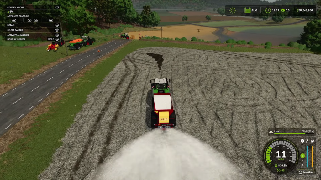 Farming Simulator 25- Weeding