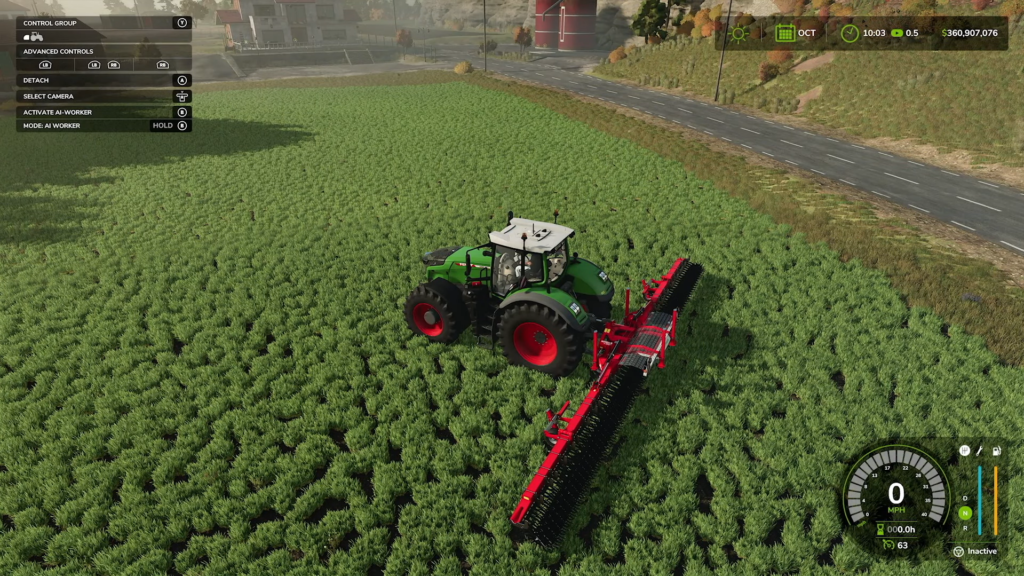 Farming Simulator 25- Weeding