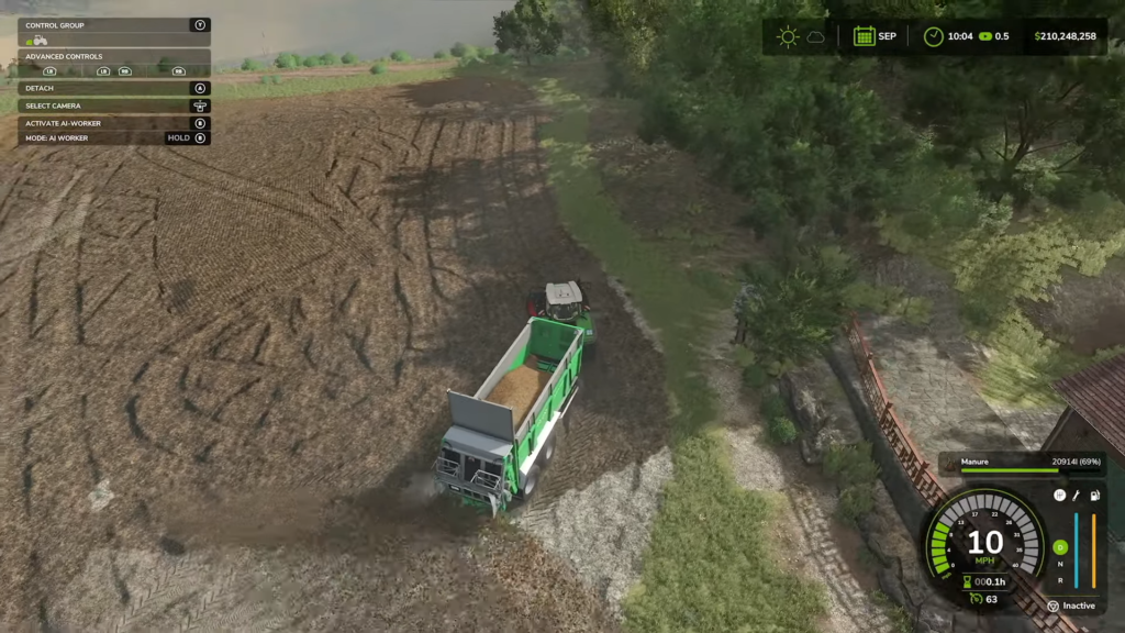 Farming Simulator 25- Use of Fertilizers