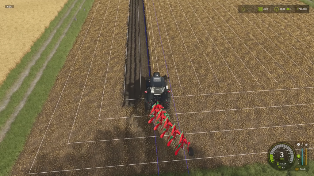 Farming Simulator 25- Field Turn