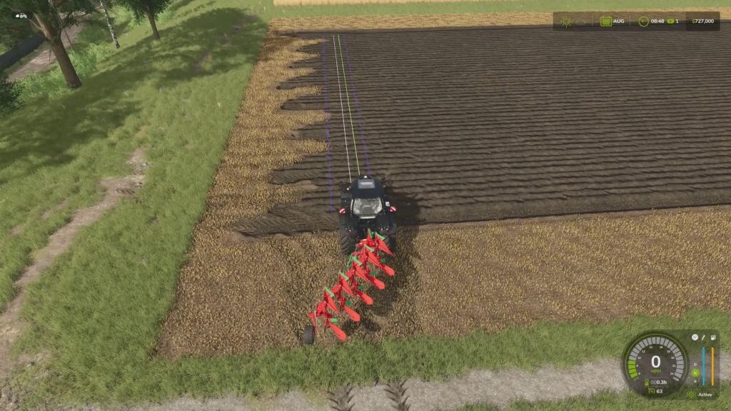 Farming Simulator 25- Headlands