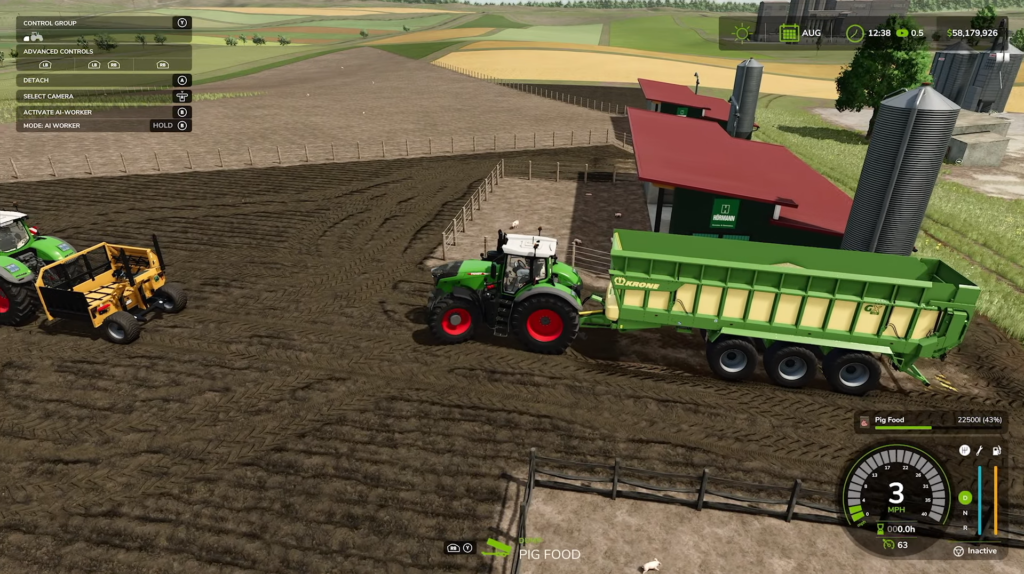 Farming Simulator 25- Pig Food