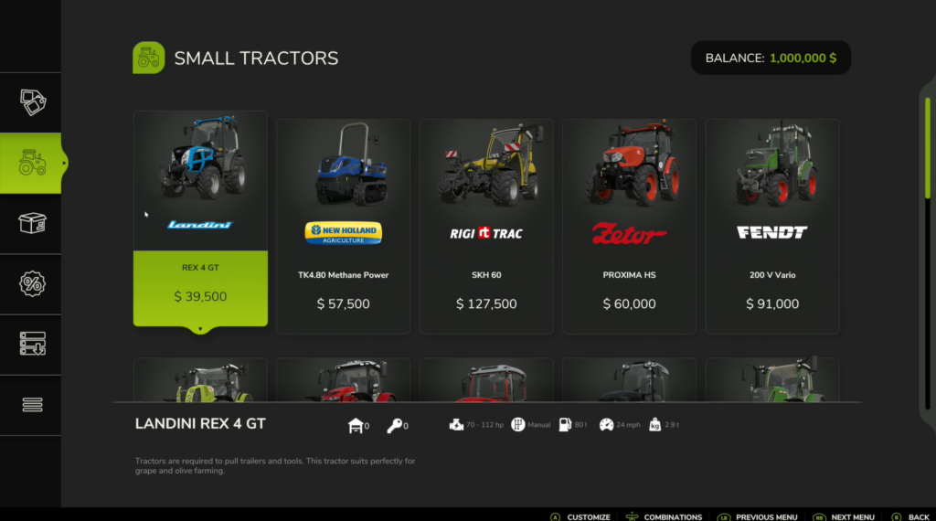 Farming Simulator 25- Small Tractor