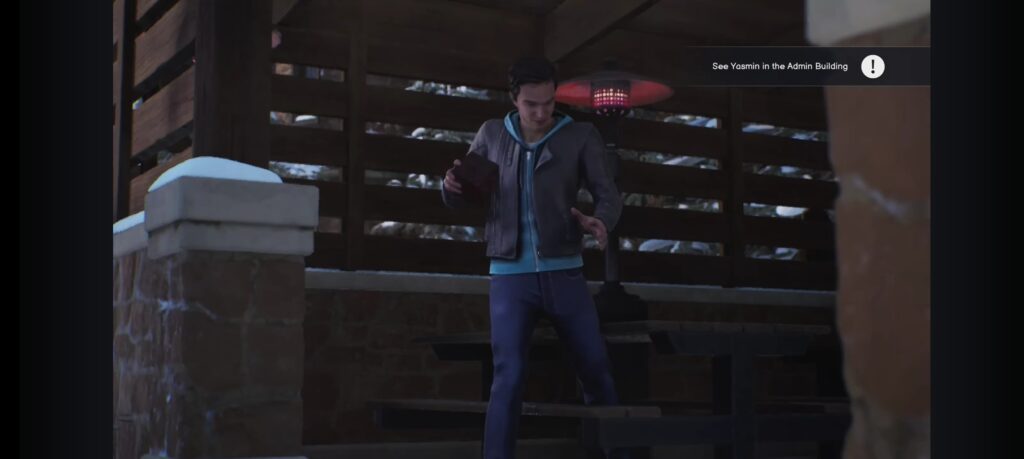 Reggie Throwing The puzzle Box On The Ground in Life Is Strange: Double Exposure