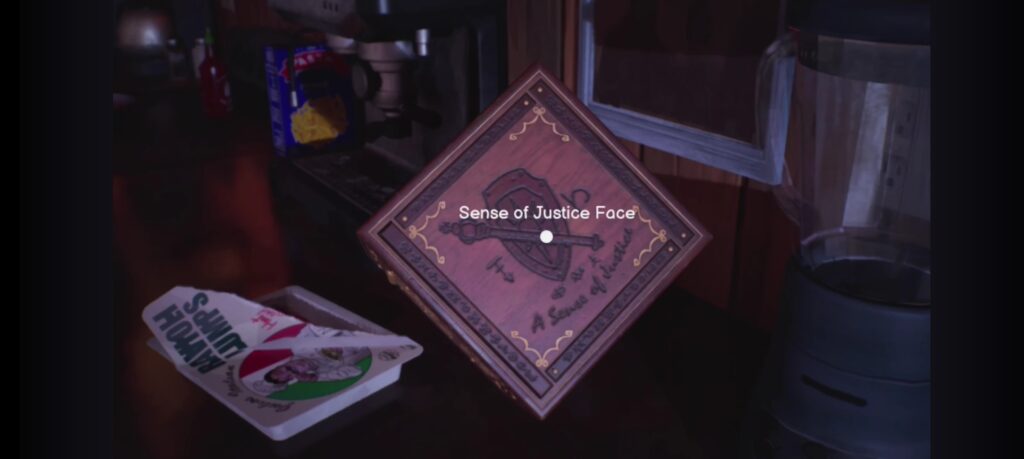 Sense Of Justice Face of The Abraxas Box in Life Is Strange: Double Exposure