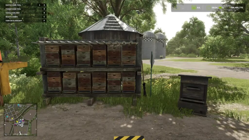 Farming Simulator 25- Why Bees