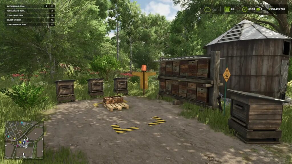 Farming Simulator 25- Bees