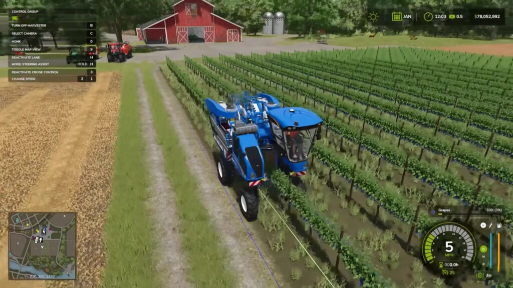 How to Use AI for Baling and Vine Work in Farming Simulator 25