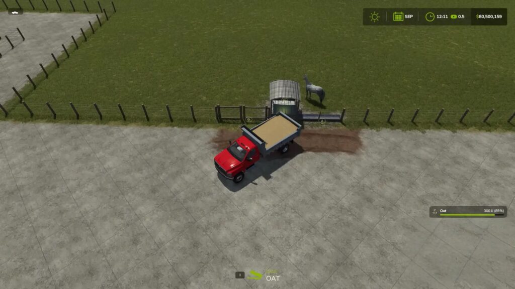 Farming Simulator 25- Horse Food