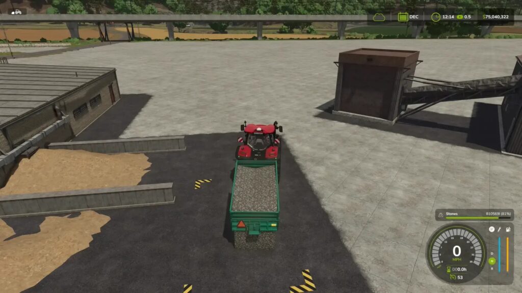 Farming Simulator 25- Raw Material