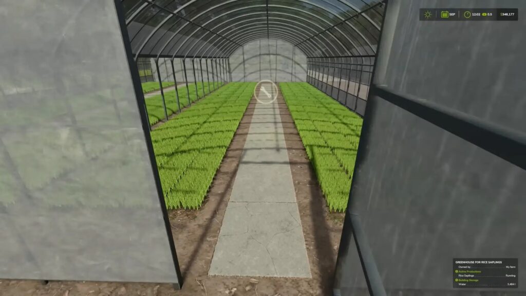 Farming Simulator 25- Greenhouse Produce