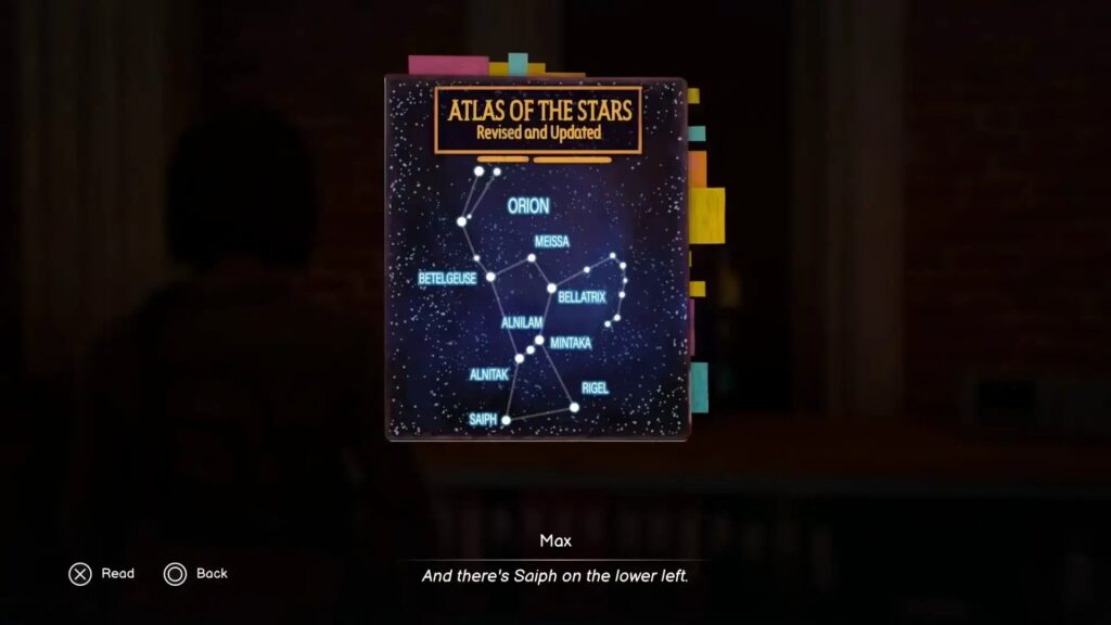 How to Find the Saiph Star in Life is Strange: Double Exposure