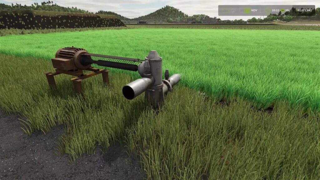 Farming Simulator 25: Setting Field