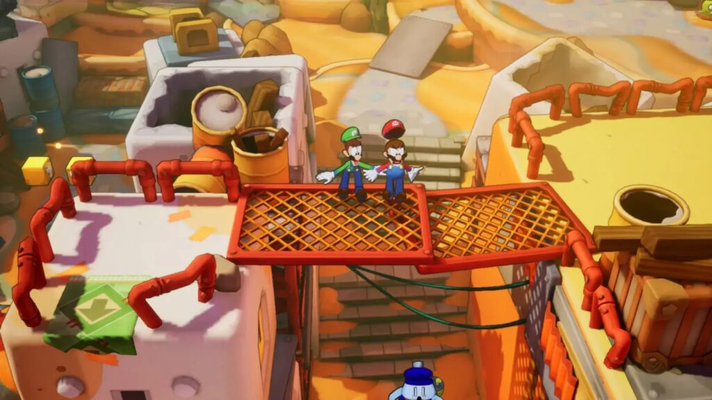 Mario & Luigi Brothership - The Runaway Son Side Quest Guide