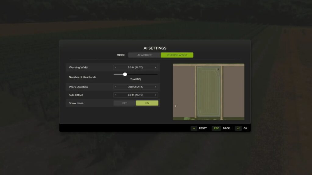 How to Use AI for Baling and Vine Work in Farming Simulator 25