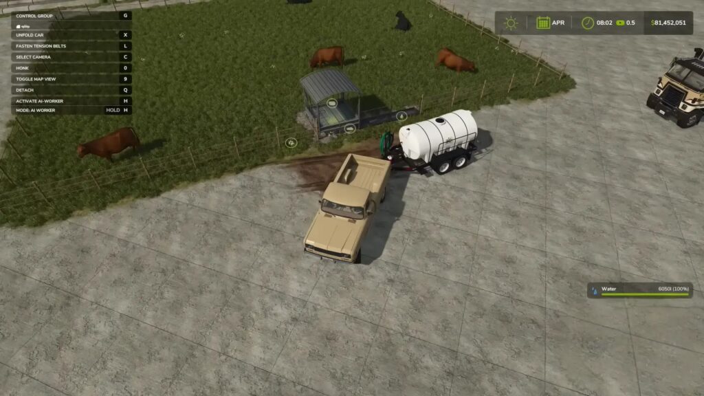 Farming Simulator 25- Water Supply