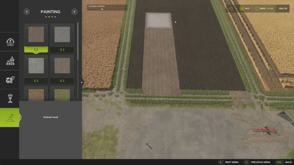 Farming Simulator 25- Perfect Edges