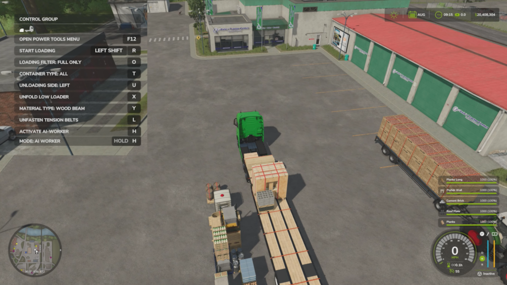 Farming Simulator 25- Mod Autoload 