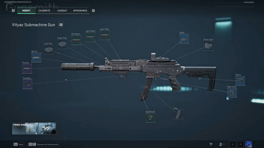 Delta Force- Vityaz SMG