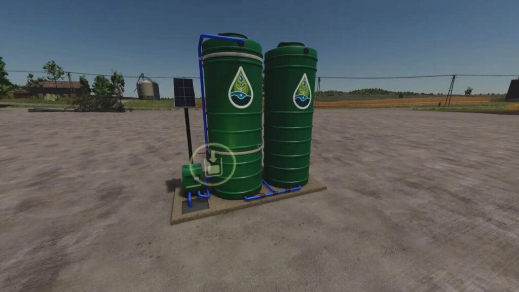 Farming Simulator 25- Mod Free Water