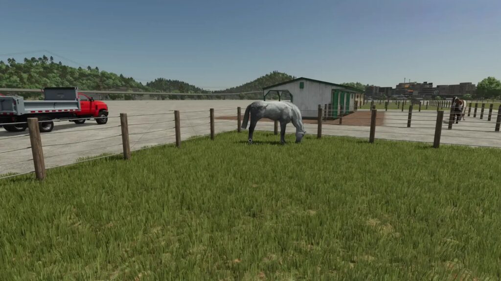 Farming Simulator 25- Horses