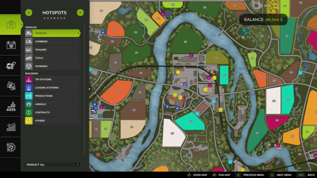 Farming Simulator 25- Riverbend Map